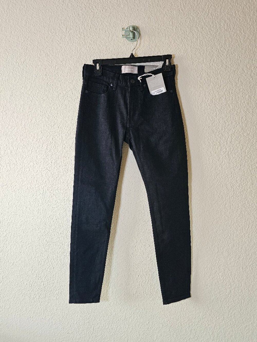 NWT Everlane Jeans black waist size 25